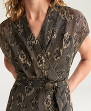 Carica l&#39;immagine nel visualizzatore di Gallery, VESTITO JESSICA IN JERSEY JAQUARD LUREX
