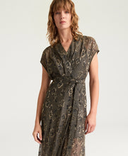 Carica l&#39;immagine nel visualizzatore di Gallery, VESTITO JESSICA IN JERSEY JAQUARD LUREX

