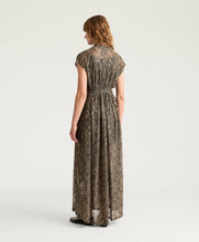 Carica l&#39;immagine nel visualizzatore di Gallery, VESTITO JESSICA IN JERSEY JAQUARD LUREX
