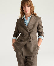 Carica l&#39;immagine nel visualizzatore di Gallery, GIACCA GUYANA IN LANA PRINCIPE DI GALLES
