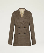 Carica l&#39;immagine nel visualizzatore di Gallery, GIACCA GUYANA IN LANA PRINCIPE DI GALLES
