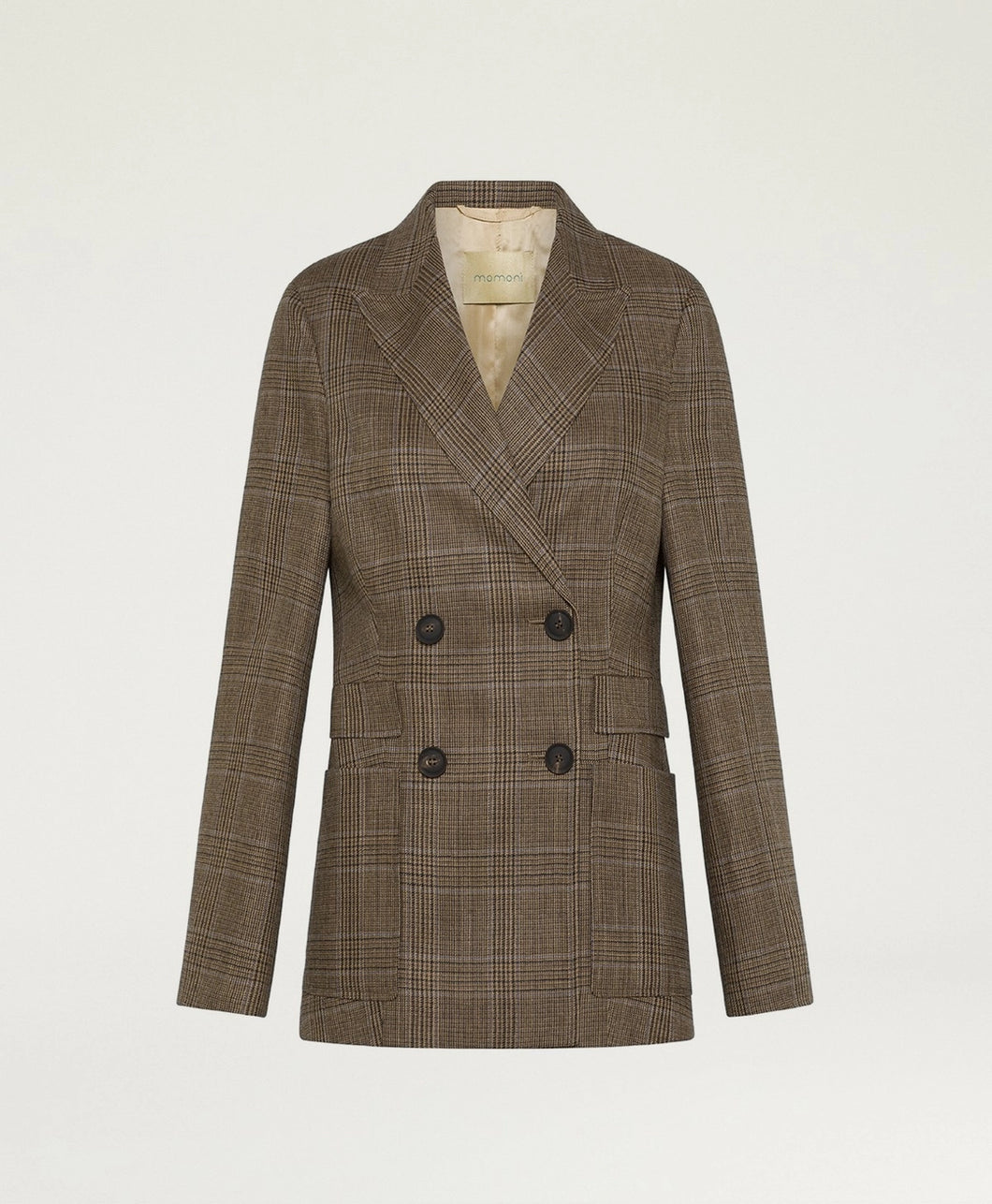 GIACCA GUYANA IN LANA PRINCIPE DI GALLES