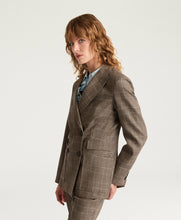 Carica l&#39;immagine nel visualizzatore di Gallery, GIACCA GUYANA IN LANA PRINCIPE DI GALLES
