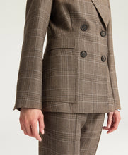 Carica l&#39;immagine nel visualizzatore di Gallery, GIACCA GUYANA IN LANA PRINCIPE DI GALLES
