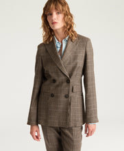 Carica l&#39;immagine nel visualizzatore di Gallery, GIACCA GUYANA IN LANA PRINCIPE DI GALLES
