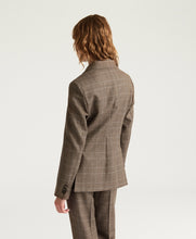 Carica l&#39;immagine nel visualizzatore di Gallery, GIACCA GUYANA IN LANA PRINCIPE DI GALLES
