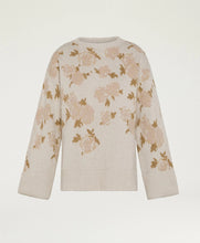 Carica l&#39;immagine nel visualizzatore di Gallery, MAGLIA PRINCE IN JAQUARD LANA CACHEMIRE E MOHAIR
