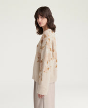 Carica l&#39;immagine nel visualizzatore di Gallery, MAGLIA PRINCE IN JAQUARD LANA CACHEMIRE E MOHAIR
