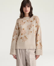 Carica l&#39;immagine nel visualizzatore di Gallery, MAGLIA PRINCE IN JAQUARD LANA CACHEMIRE E MOHAIR
