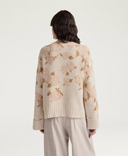 Carica l&#39;immagine nel visualizzatore di Gallery, MAGLIA PRINCE IN JAQUARD LANA CACHEMIRE E MOHAIR
