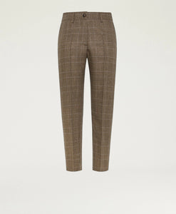 PANTALONI JOHNI IN LANA PRINCIPE DI GALLES