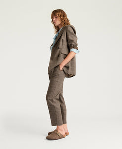 PANTALONI JOHNI IN LANA PRINCIPE DI GALLES