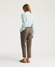 Carica l&#39;immagine nel visualizzatore di Gallery, PANTALONI JOHNI IN LANA PRINCIPE DI GALLES
