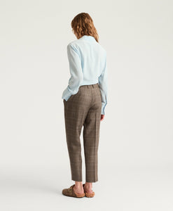 PANTALONI JOHNI IN LANA PRINCIPE DI GALLES