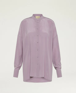 CAMICIA HANNAH IN CRÊPE DE CHINE SETA SANDWASH