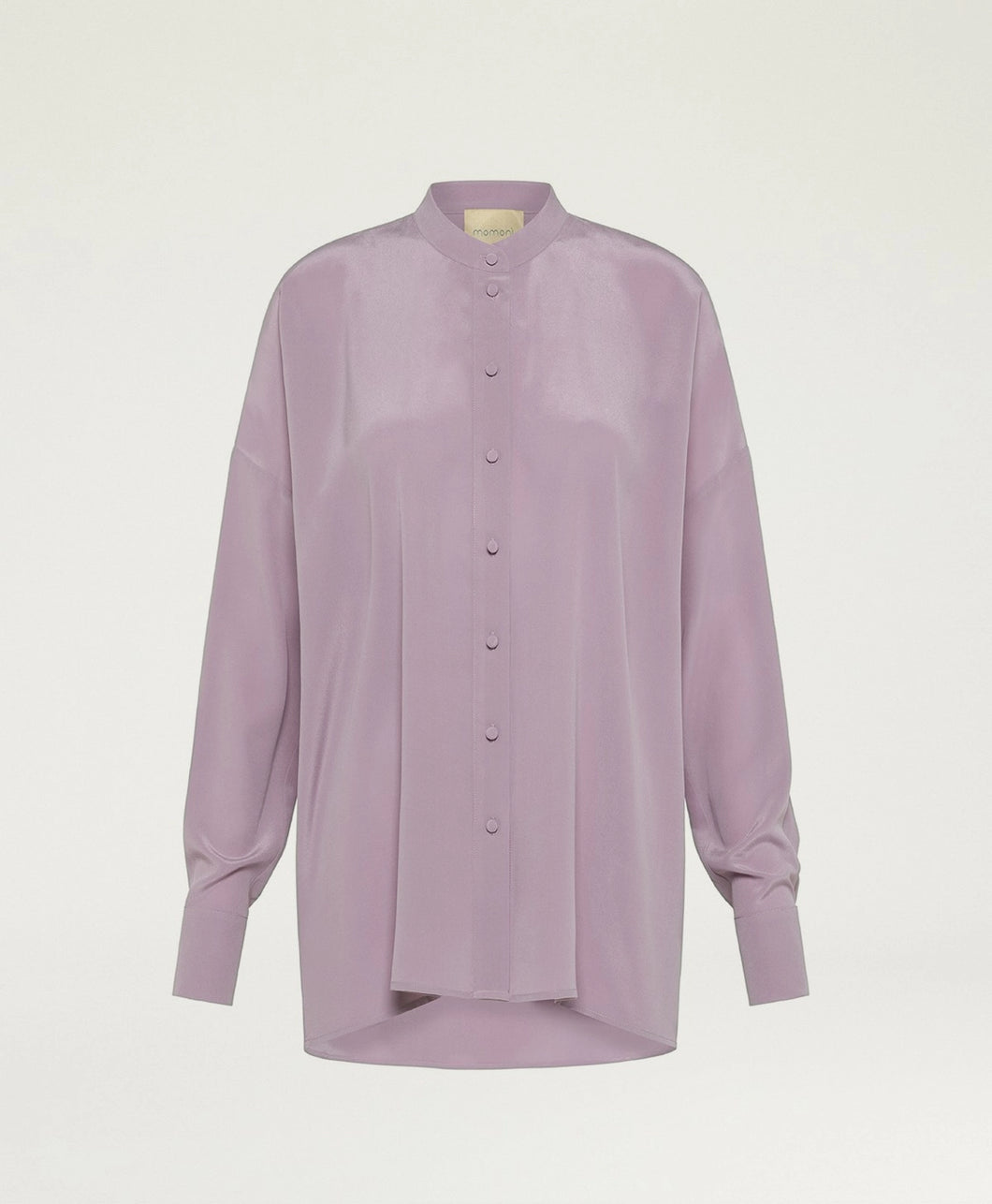 CAMICIA HANNAH IN CRÊPE DE CHINE SETA SANDWASH