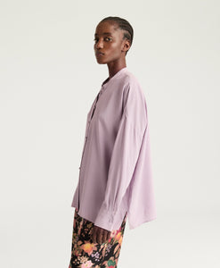 CAMICIA HANNAH IN CRÊPE DE CHINE SETA SANDWASH