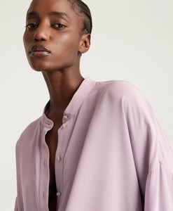 CAMICIA HANNAH IN CRÊPE DE CHINE SETA SANDWASH