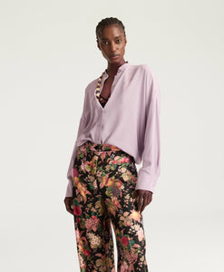 CAMICIA HANNAH IN CRÊPE DE CHINE SETA SANDWASH