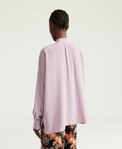 CAMICIA HANNAH IN CRÊPE DE CHINE SETA SANDWASH