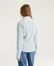 Carica l&#39;immagine nel visualizzatore di Gallery, CAMICIA IRIS IN CRÊPE DE CHINE SETA SANDWASH
