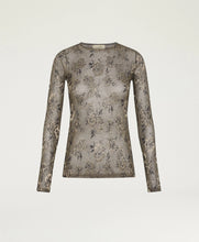 Carica l&#39;immagine nel visualizzatore di Gallery, THSIRT WAINA IN JERSEY JAQUARD LUREX
