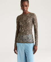 Carica l&#39;immagine nel visualizzatore di Gallery, THSIRT WAINA IN JERSEY JAQUARD LUREX
