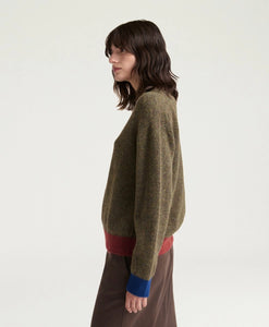 MAGLIA CLOVER IN LANA MERINOS