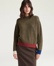 Carica l&#39;immagine nel visualizzatore di Gallery, MAGLIA CLOVER IN LANA MERINOS
