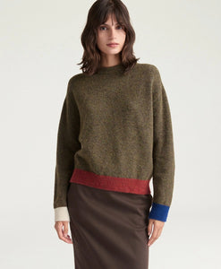 MAGLIA CLOVER IN LANA MERINOS