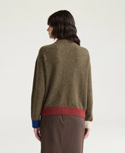 Carica l&#39;immagine nel visualizzatore di Gallery, MAGLIA CLOVER IN LANA MERINOS
