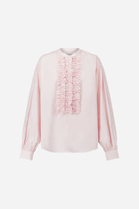 BLUSA MAGRITTE IN COTONE KHADI