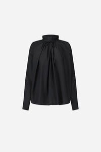 BLUSA WHEEL BIS IN COTONE CON DETTAGLI