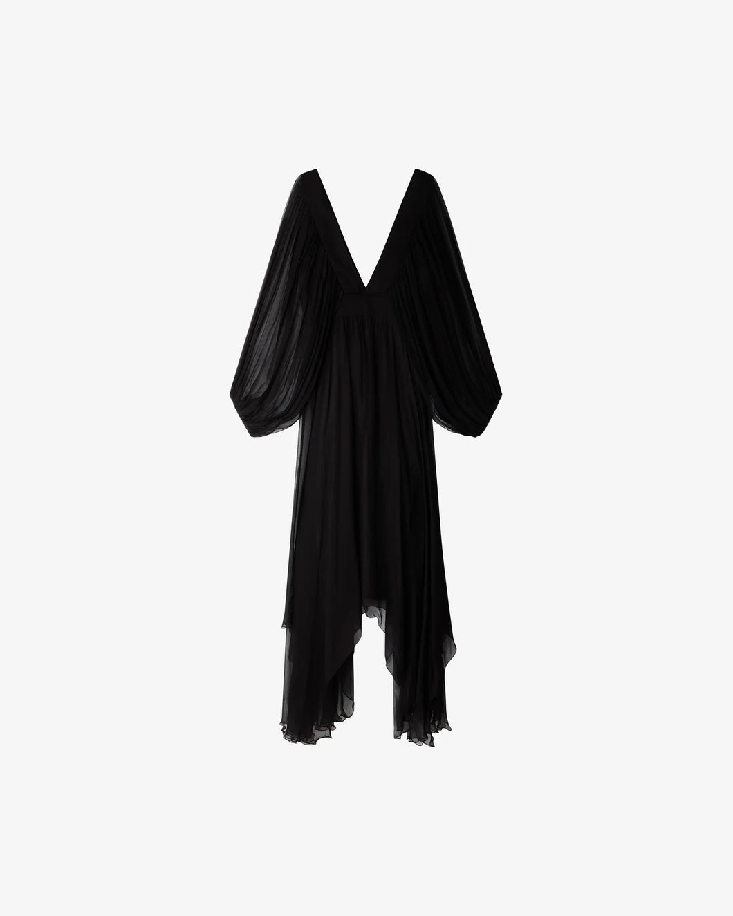 ABITO DENISA IN CHIFFON DI VISCOSA