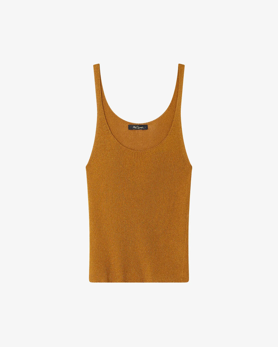 TOP CANOTTA GOLD A COSTINE LUREX