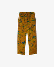Carica l&#39;immagine nel visualizzatore di Gallery, PANTALONI MUJI IN VISCOSA JAQUARD STAMPATA E BANDA LUREX
