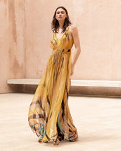 Carica l&#39;immagine nel visualizzatore di Gallery, ABITO SALAYA IN CHIFFON DI VISCOSA
