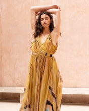 Carica l&#39;immagine nel visualizzatore di Gallery, ABITO SALAYA IN CHIFFON DI VISCOSA
