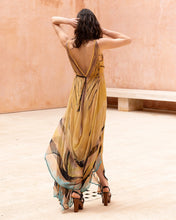 Carica l&#39;immagine nel visualizzatore di Gallery, ABITO SALAYA IN CHIFFON DI VISCOSA
