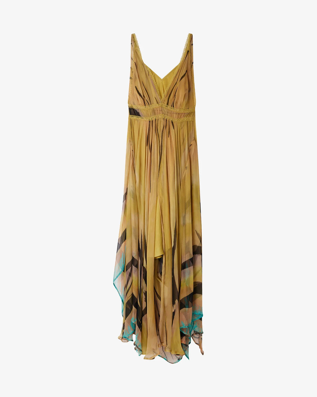 ABITO SALAYA IN CHIFFON DI VISCOSA