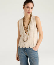 Carica l'immagine nel visualizzatore di Gallery, GLIET LEON IN COTONE CROCHET FATTO A MANO

