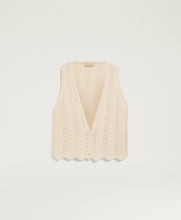 Carica l'immagine nel visualizzatore di Gallery, GLIET LEON IN COTONE CROCHET FATTO A MANO
