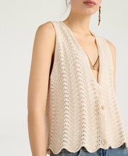 Carica l'immagine nel visualizzatore di Gallery, GLIET LEON IN COTONE CROCHET FATTO A MANO
