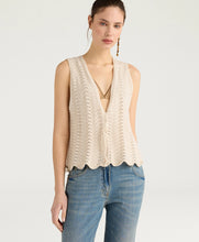 Carica l'immagine nel visualizzatore di Gallery, GLIET LEON IN COTONE CROCHET FATTO A MANO
