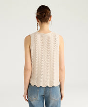 Carica l'immagine nel visualizzatore di Gallery, GLIET LEON IN COTONE CROCHET FATTO A MANO
