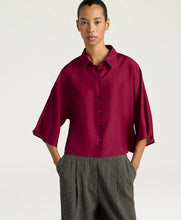 Carica l'immagine nel visualizzatore di Gallery, CAMICIA KIMONO COUGR IN HABUTAI
