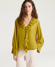 Carica l'immagine nel visualizzatore di Gallery, BLUSA MONTOYA IN HABUTAI UNITO
