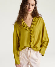 Carica l'immagine nel visualizzatore di Gallery, BLUSA MONTOYA IN HABUTAI UNITO
