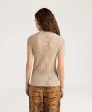 Carica l'immagine nel visualizzatore di Gallery, TSHIRT MIRADA IN MAGLIA INTEGRALE A COSTINE LUREX
