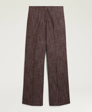 Carica l'immagine nel visualizzatore di Gallery, PANTALONI CHIMAYO IN DENIM TINTO FILO
